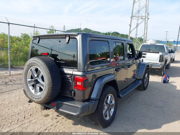 2018 JEEP WRANGLER UNLIMITED SAHARA 4X4