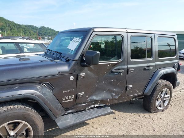 2018 JEEP WRANGLER UNLIMITED SAHARA 4X4