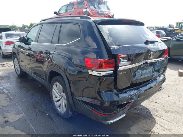 2021 VOLKSWAGEN ATLAS 3.6L V6 SE W/TECHNOLOGY — I3