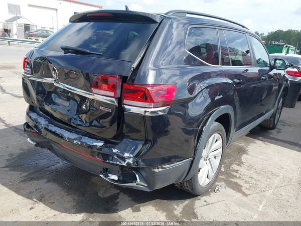 2021 VOLKSWAGEN ATLAS 3.6L V6 SE W/TECHNOLOGY — I4