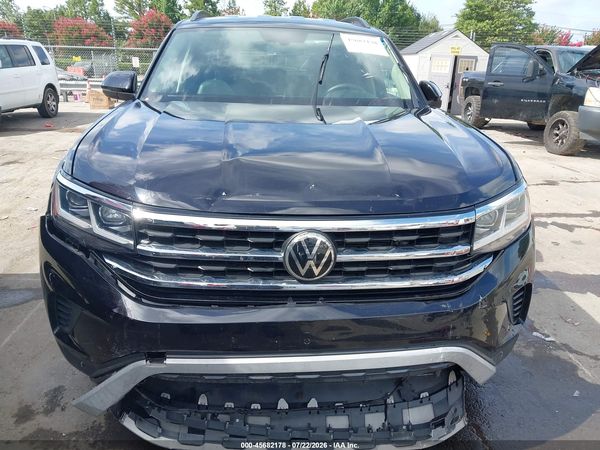 2021 VOLKSWAGEN ATLAS 3.6L V6 SE W/TECHNOLOGY — I6