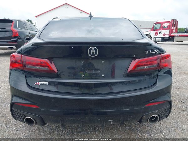 2019 ACURA TLX TECH   A-SPEC PKGS