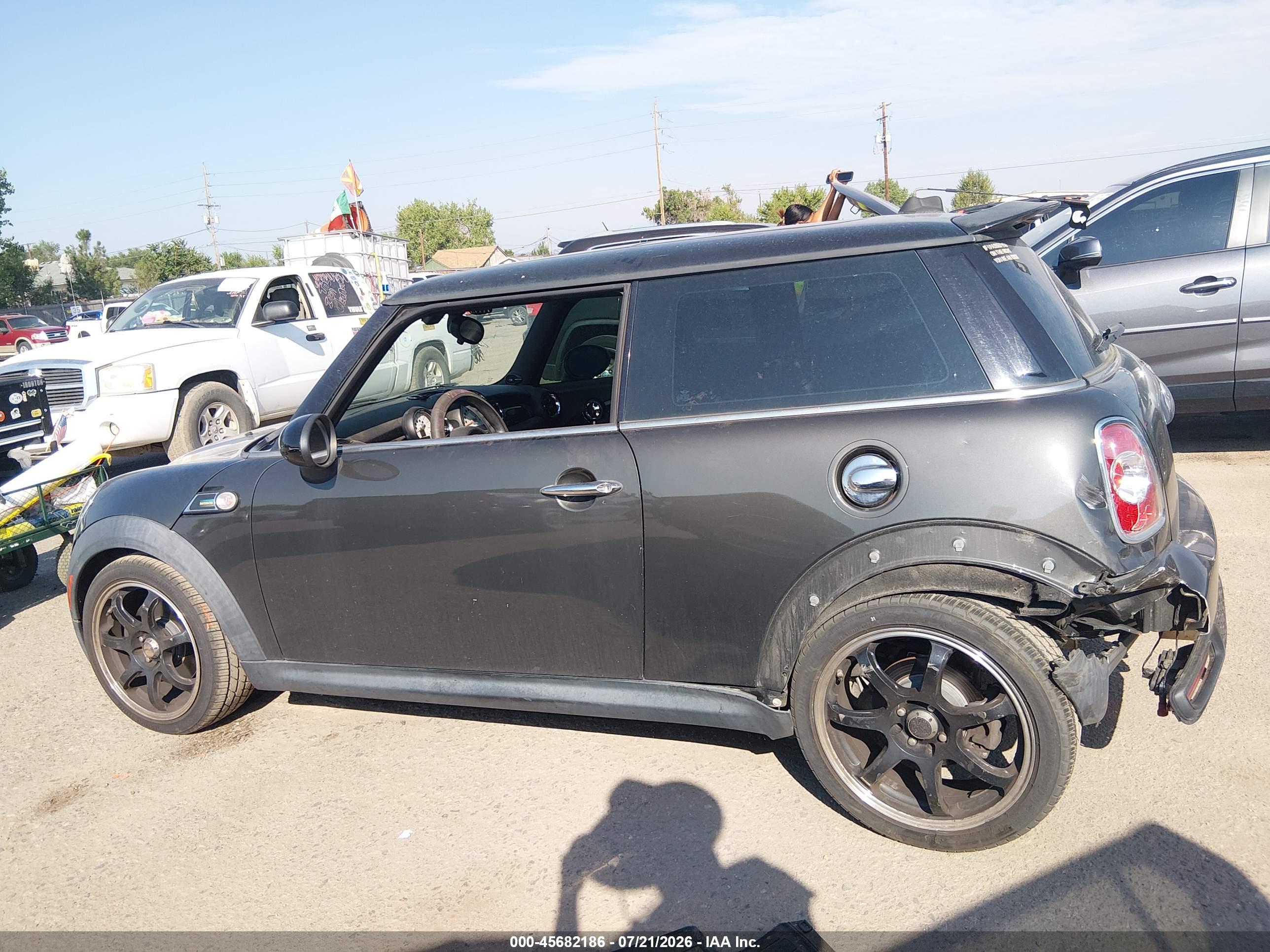 2013 MINI HARDTOP COOPER S