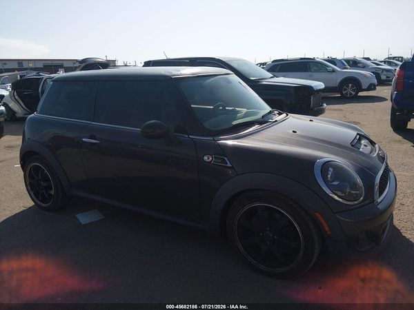 2013 MINI HARDTOP COOPER S