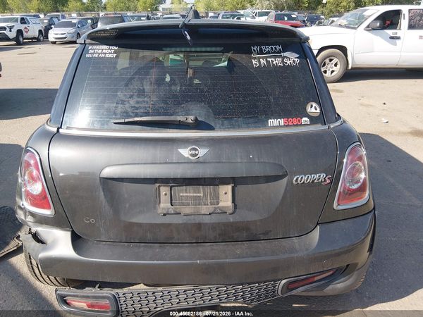 2013 MINI HARDTOP COOPER S