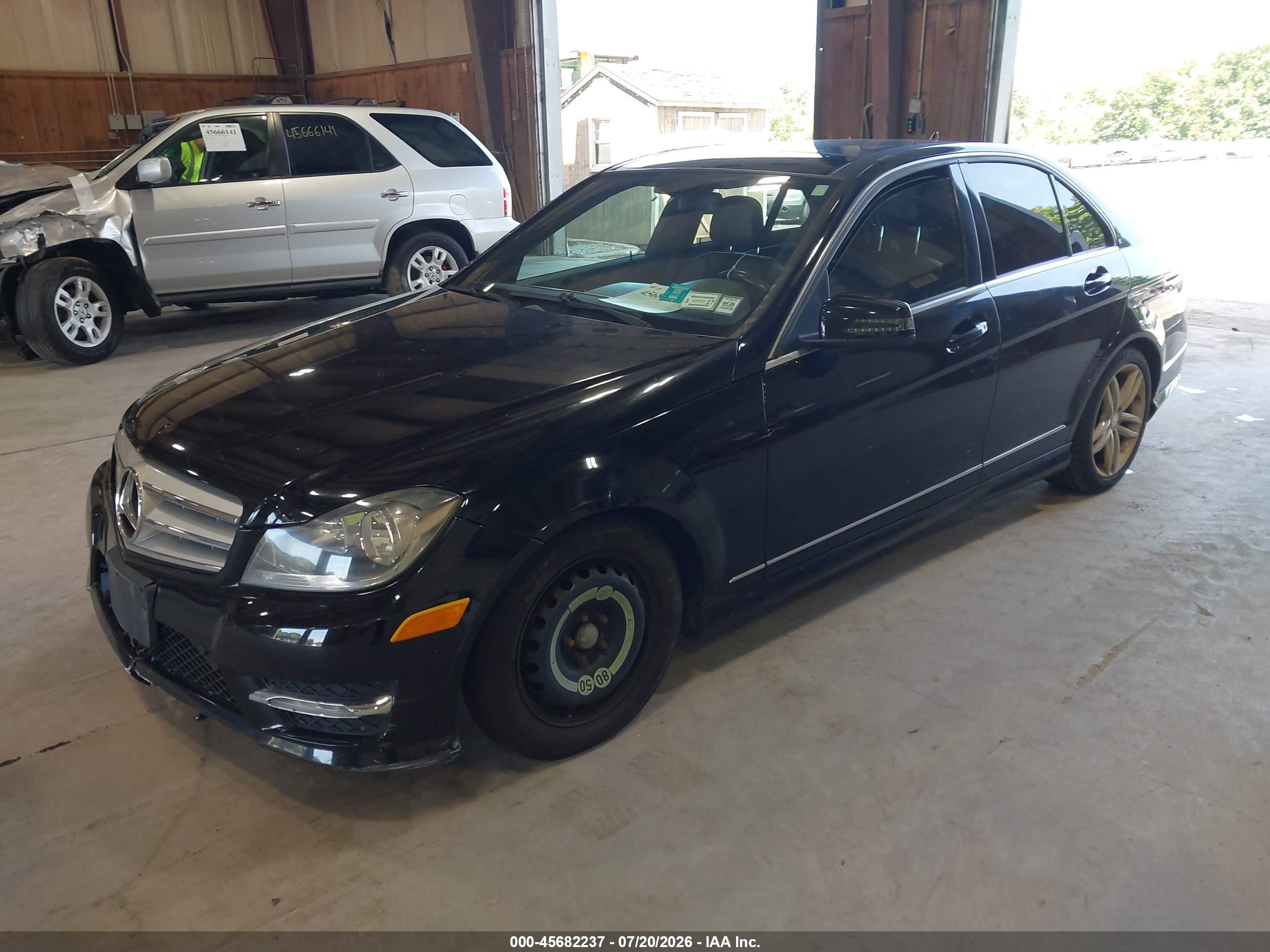 2012 MERCEDES-BENZ C 300 C300 4-MATIC