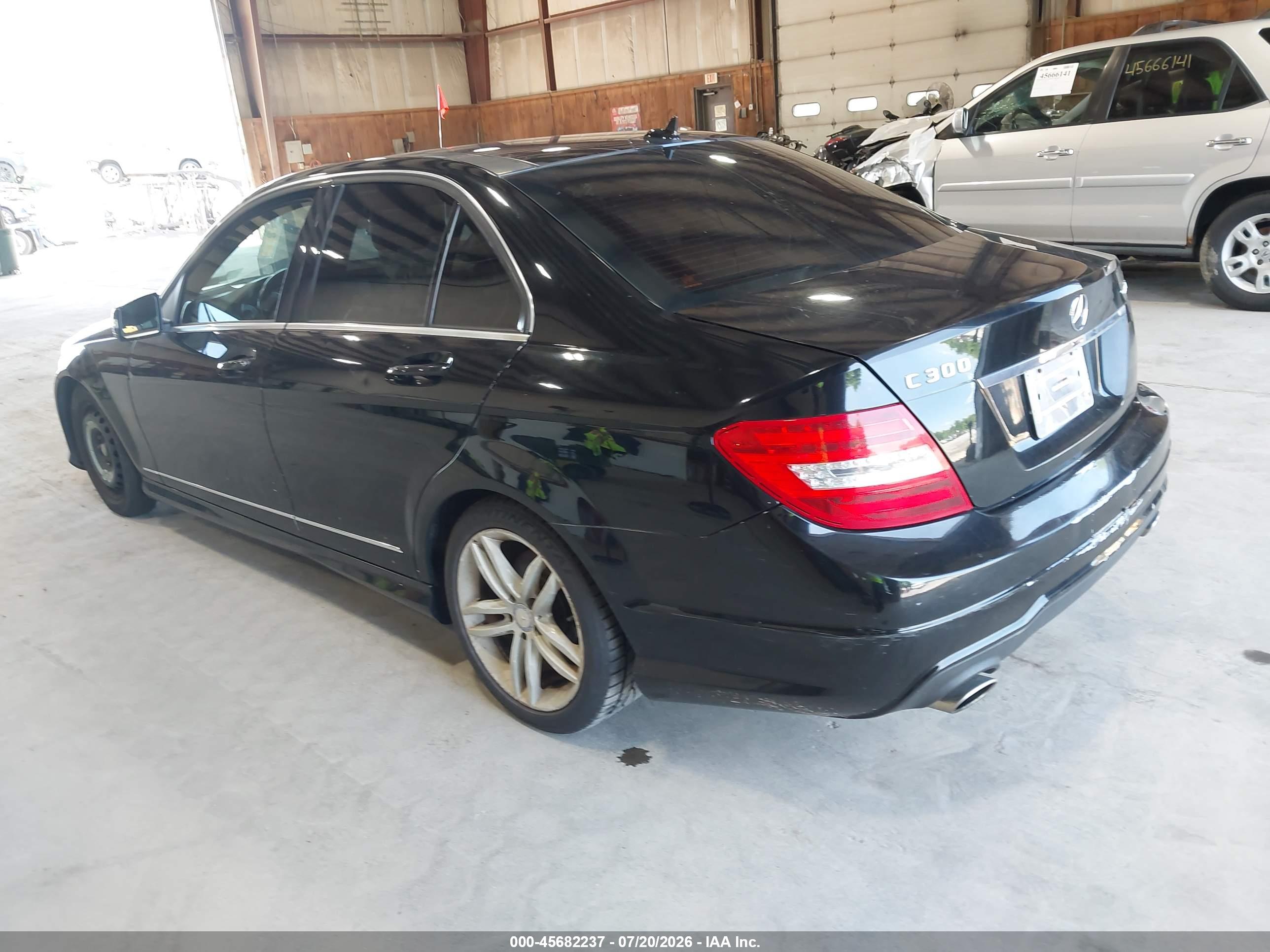 2012 MERCEDES-BENZ C 300 C300 4-MATIC