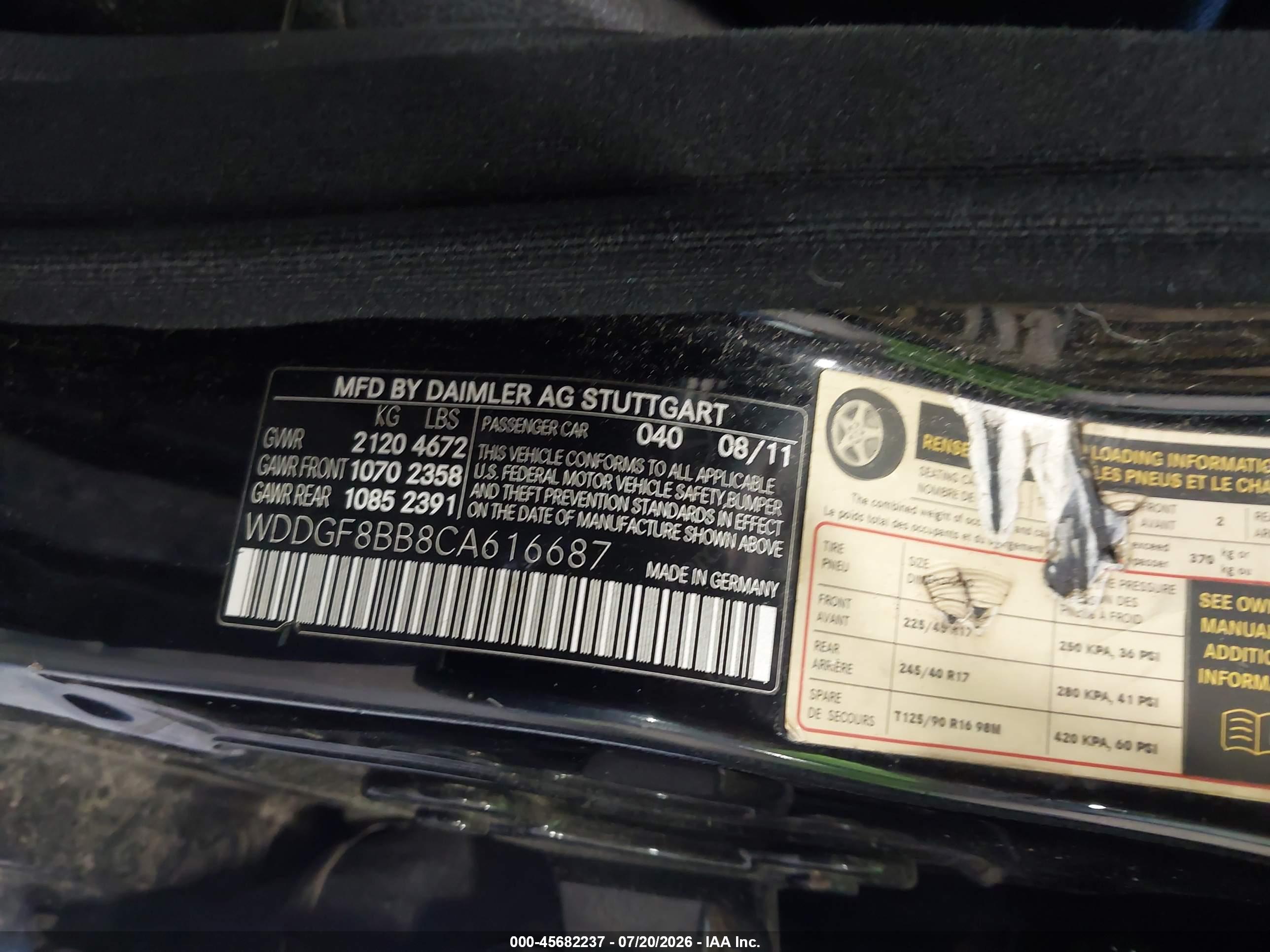 2012 MERCEDES-BENZ C 300 C300 4-MATIC