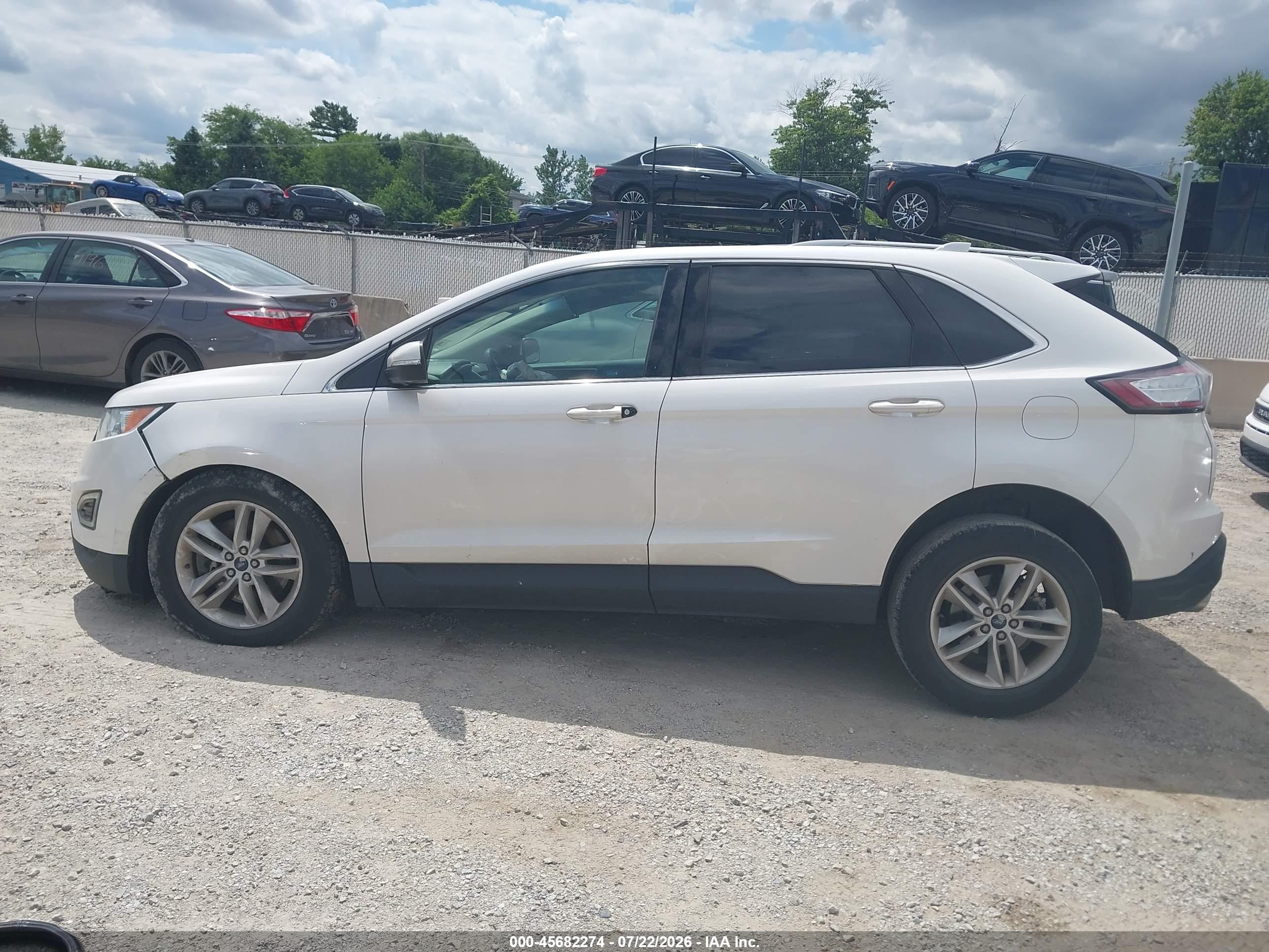 2017 FORD EDGE SEL