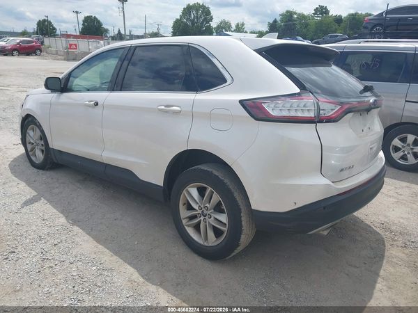 2017 FORD EDGE SEL