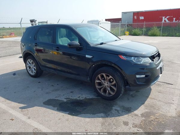 2015 LAND ROVER DISCOVERY SPORT HSE
