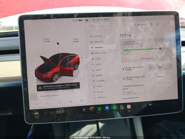 2022 TESLA MODEL Y