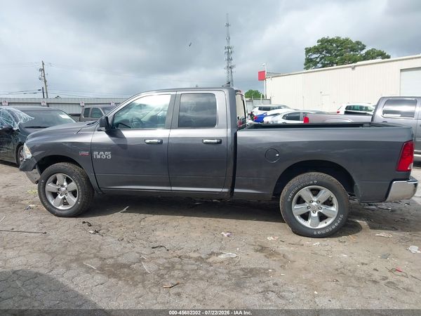 2017 RAM 1500 BIG HORN  4X4 6'4 BOX