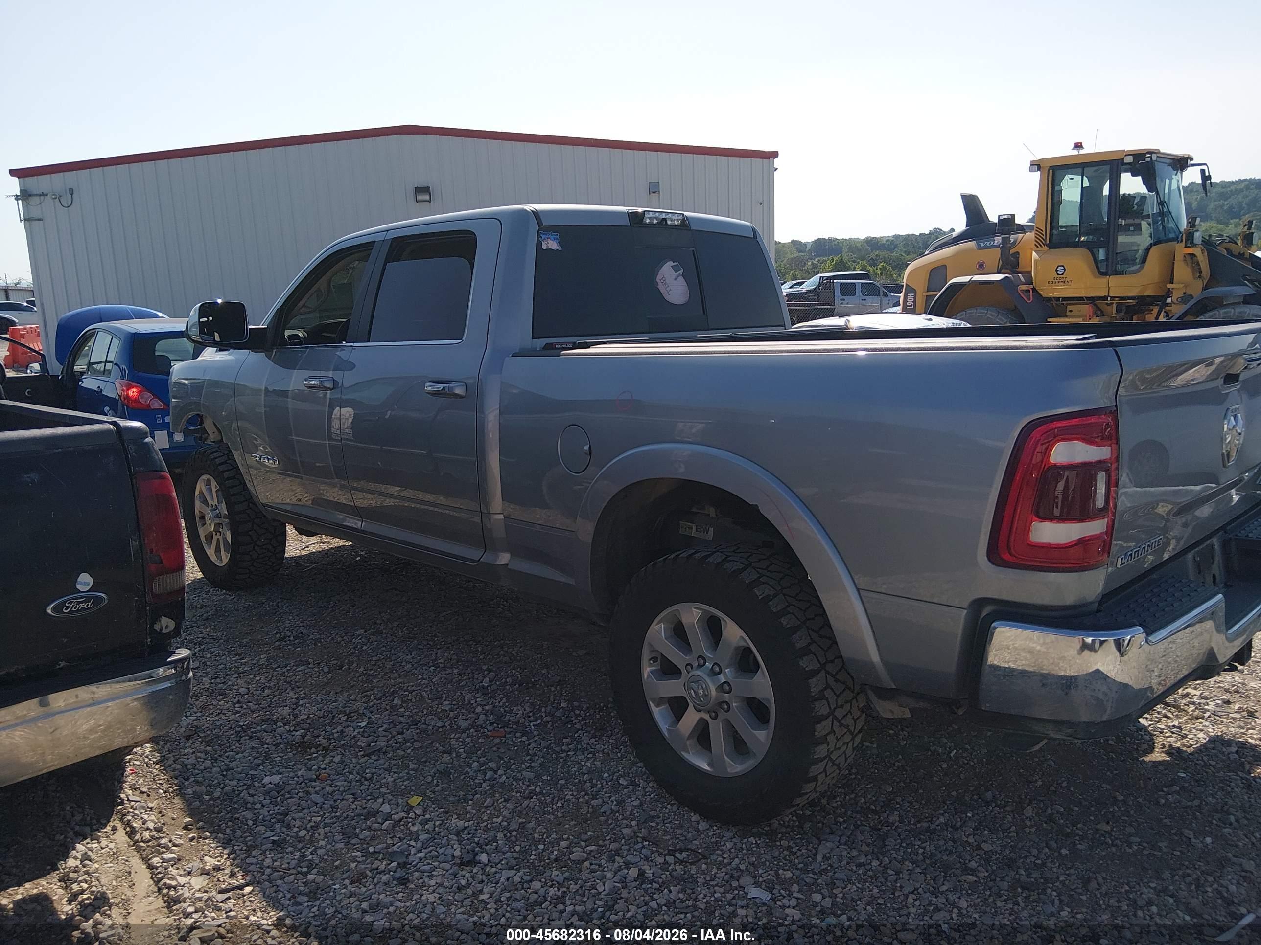 2021 RAM 2500 LARAMIE  4X4 6'4 BOX