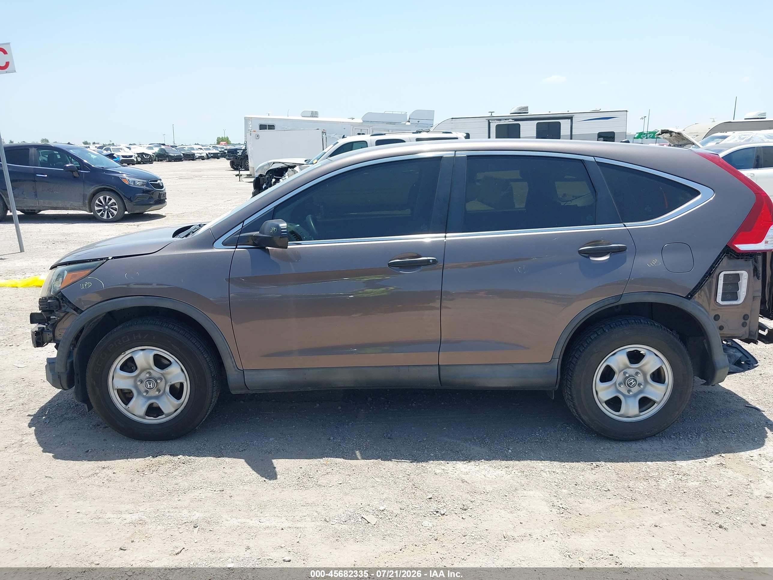 2014 HONDA CR-V LX
