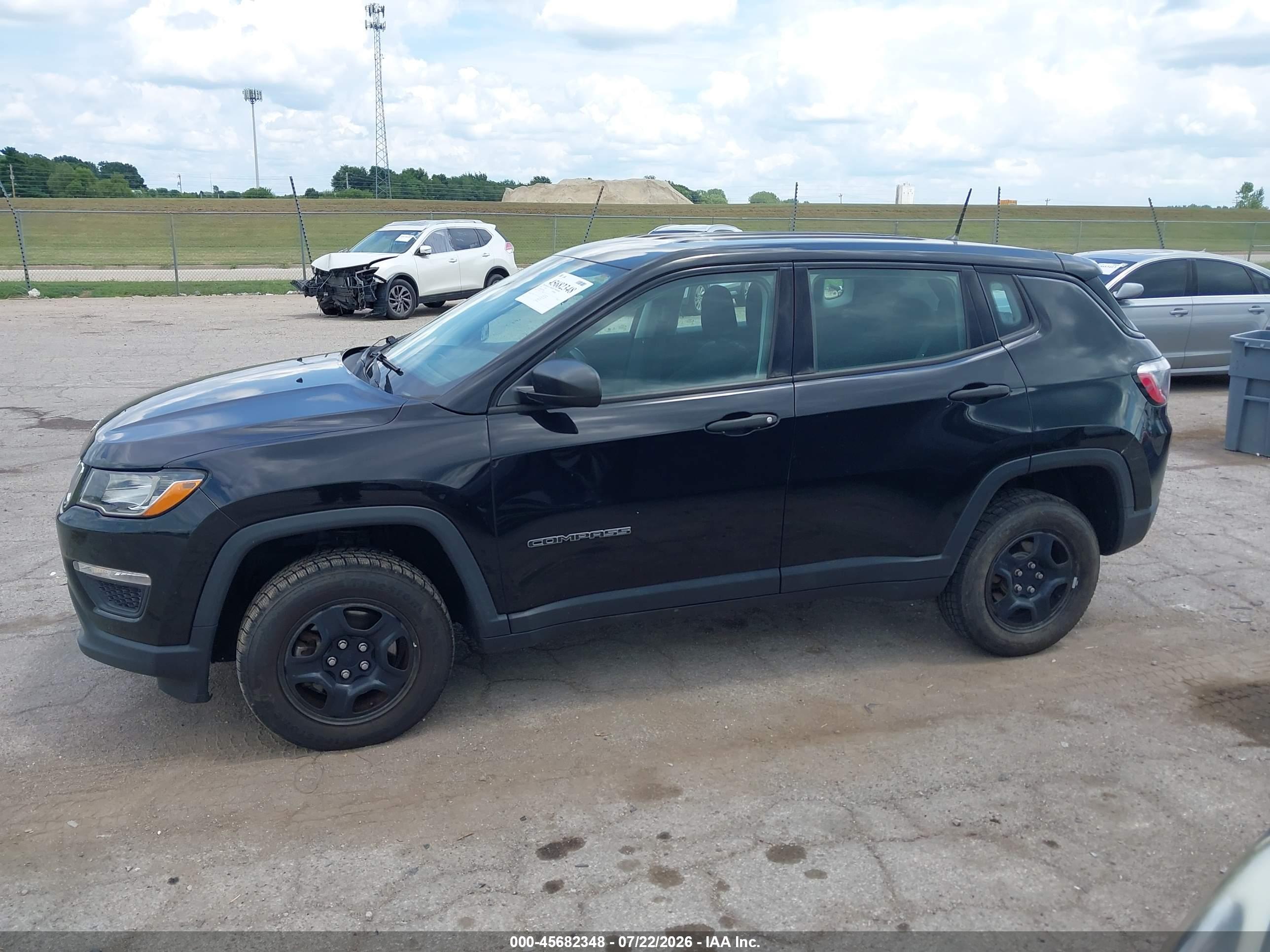 2018 JEEP COMPASS SPORT 4X4