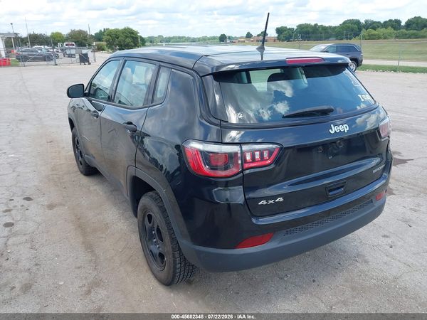 2018 JEEP COMPASS SPORT 4X4