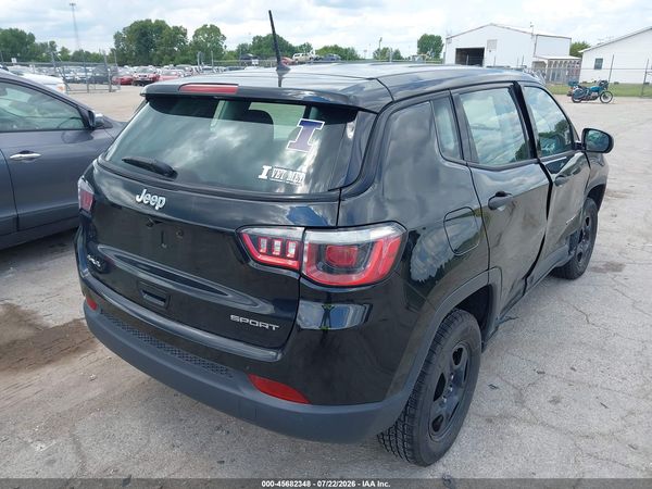 2018 JEEP COMPASS SPORT 4X4