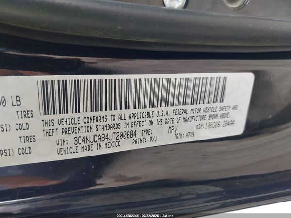 2018 JEEP COMPASS SPORT 4X4