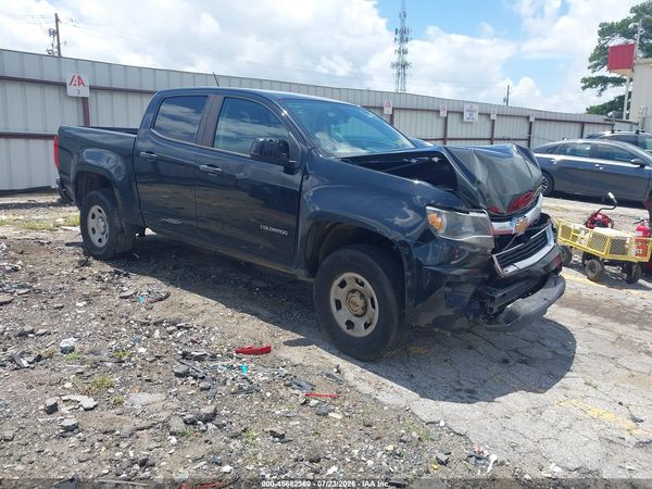 2018 CHEVROLET COLORADO WT — I1