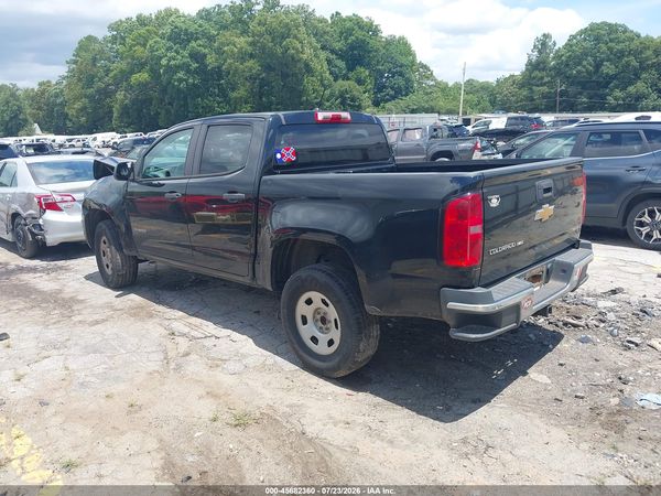 2018 CHEVROLET COLORADO WT — I3