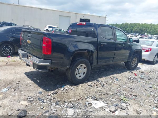 2018 CHEVROLET COLORADO WT — I4
