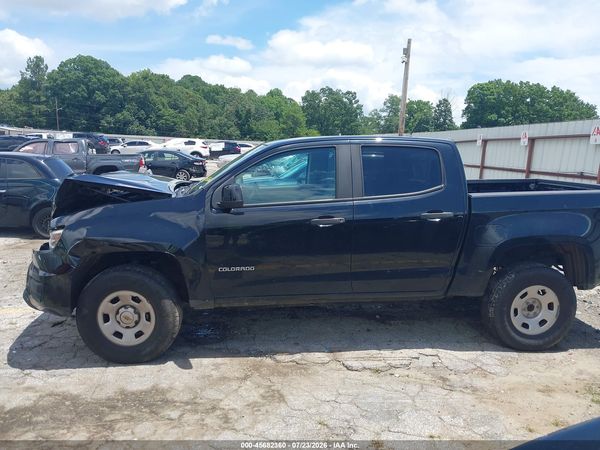2018 CHEVROLET COLORADO WT — I117