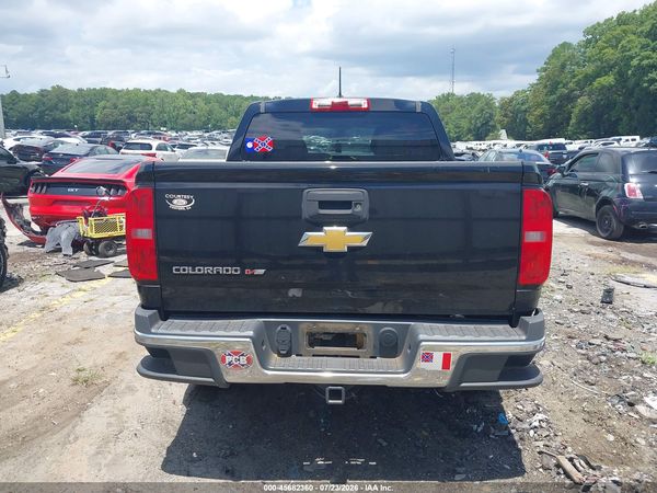 2018 CHEVROLET COLORADO WT — I119