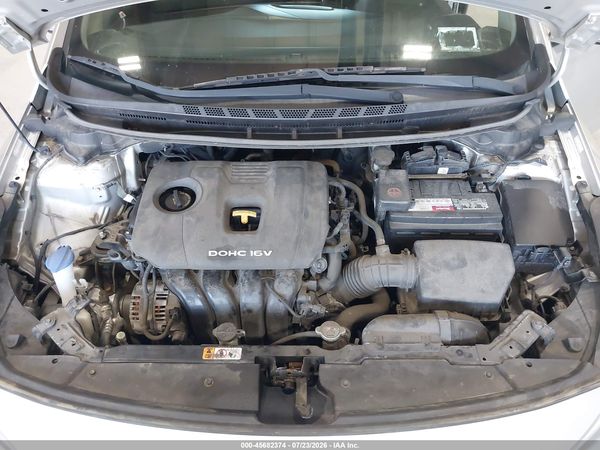 2017 KIA FORTE LX