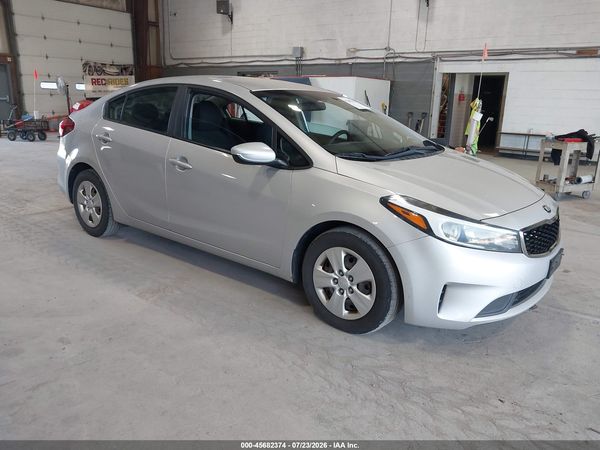 2017 KIA FORTE LX