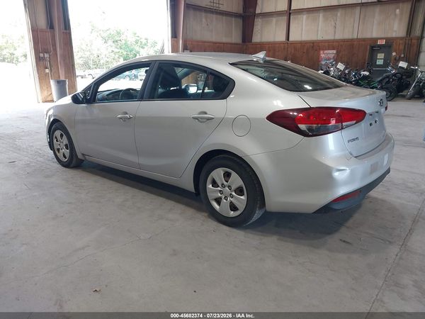 2017 KIA FORTE LX