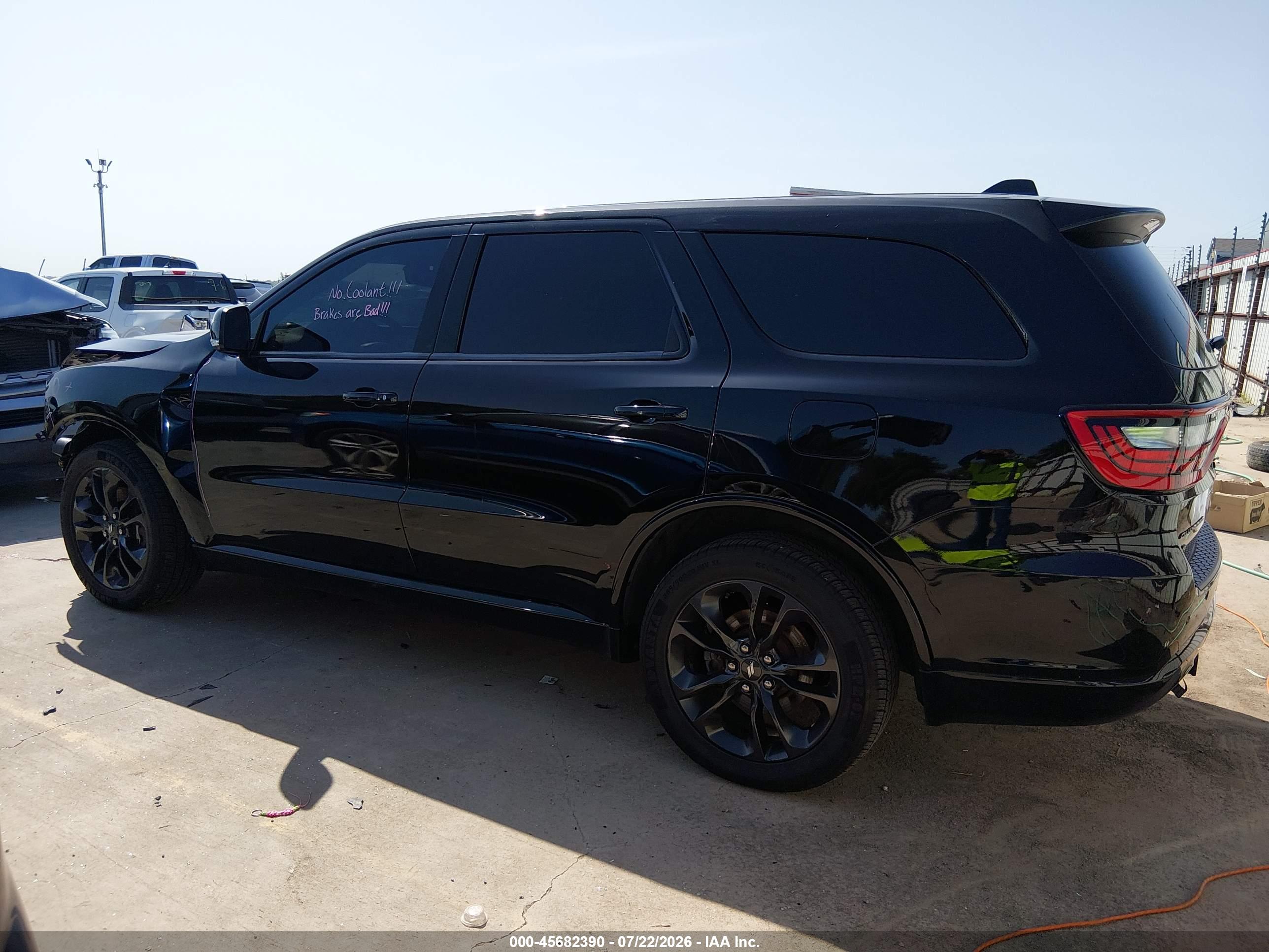 2021 DODGE DURANGO GT PLUS AWD