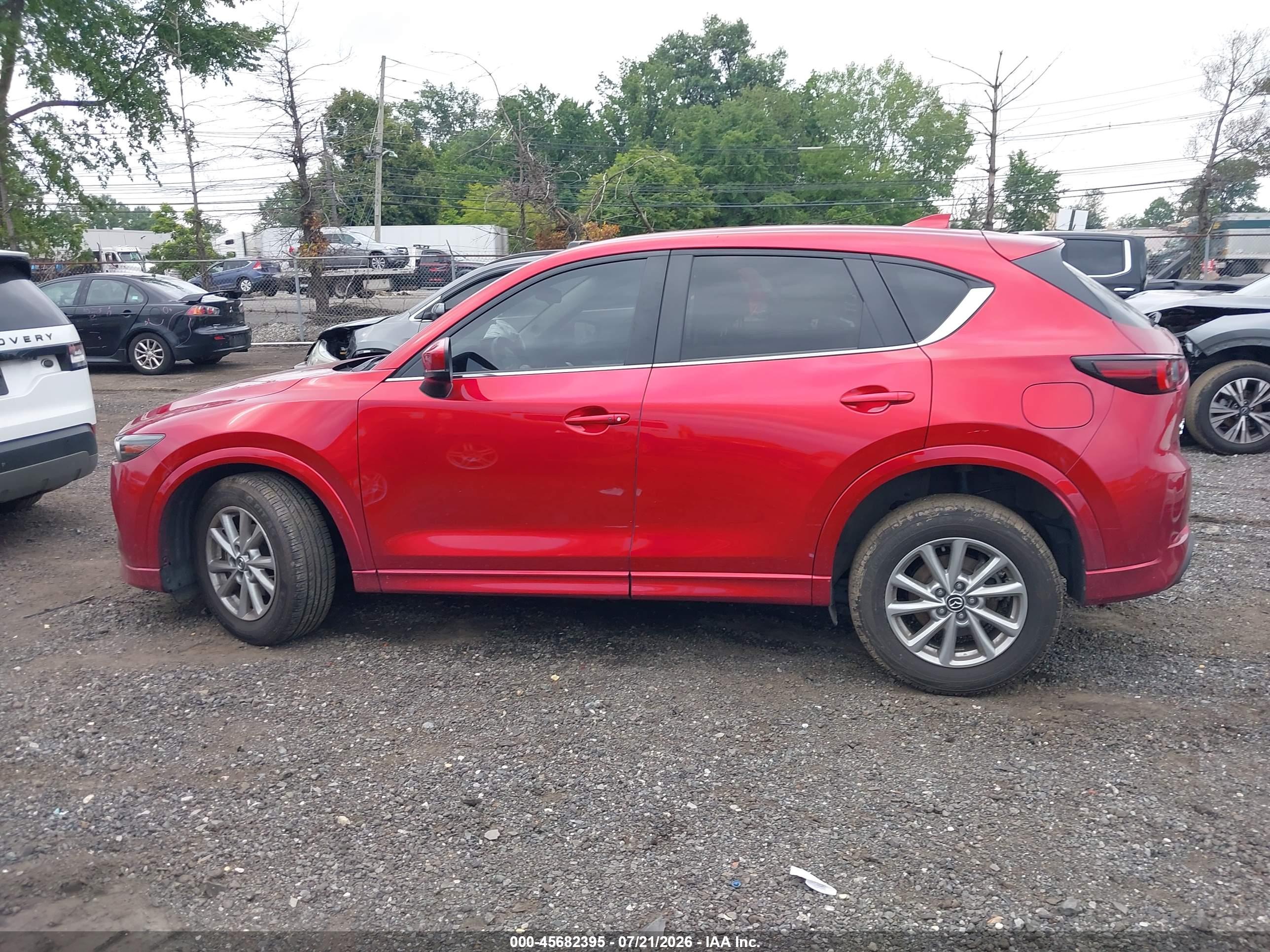 2024 MAZDA CX-5 2.5 S SELECT
