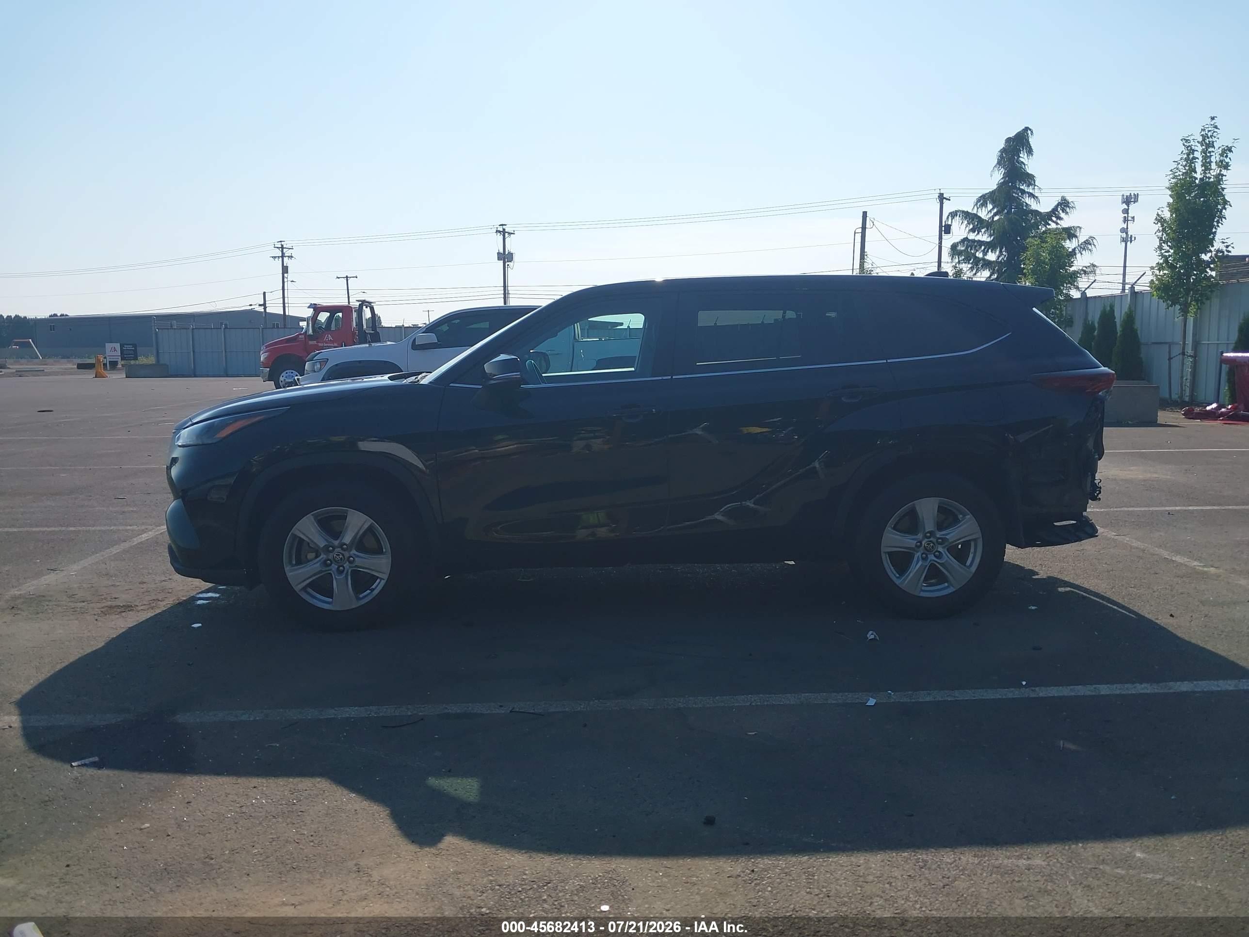 2025 TOYOTA HIGHLANDER LE