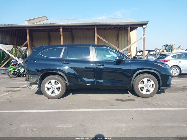 2025 TOYOTA HIGHLANDER LE
