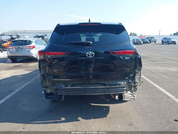 2025 TOYOTA HIGHLANDER LE