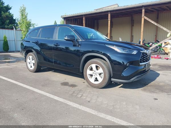2025 TOYOTA HIGHLANDER LE