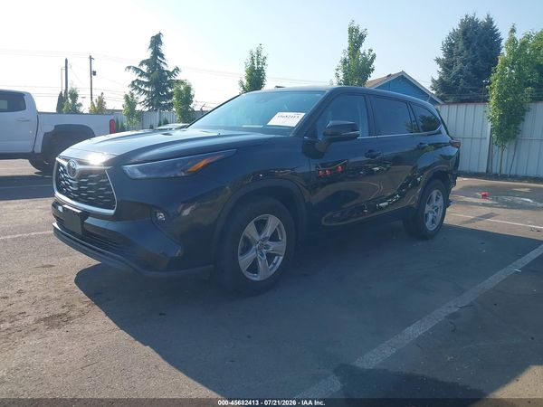 2025 TOYOTA HIGHLANDER LE