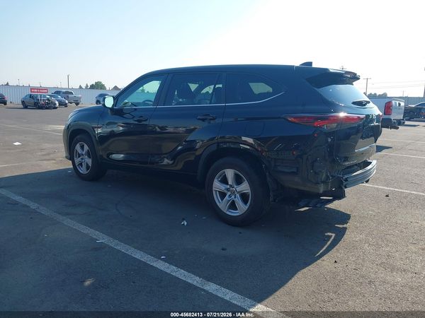 2025 TOYOTA HIGHLANDER LE