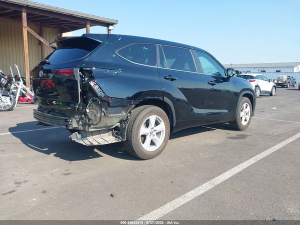 2025 TOYOTA HIGHLANDER LE
