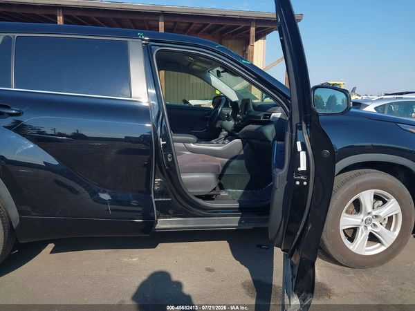 2025 TOYOTA HIGHLANDER LE