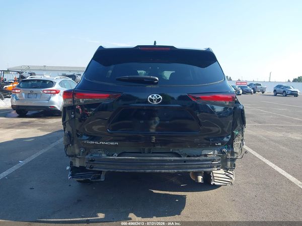 2025 TOYOTA HIGHLANDER LE