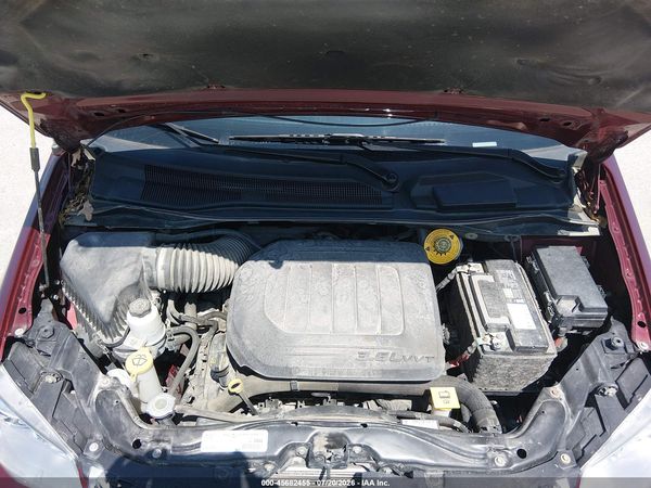 2019 DODGE GRAND CARAVAN SE
