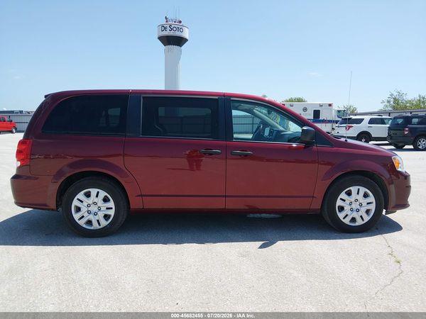 2019 DODGE GRAND CARAVAN SE
