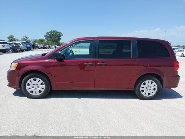 2019 DODGE GRAND CARAVAN SE