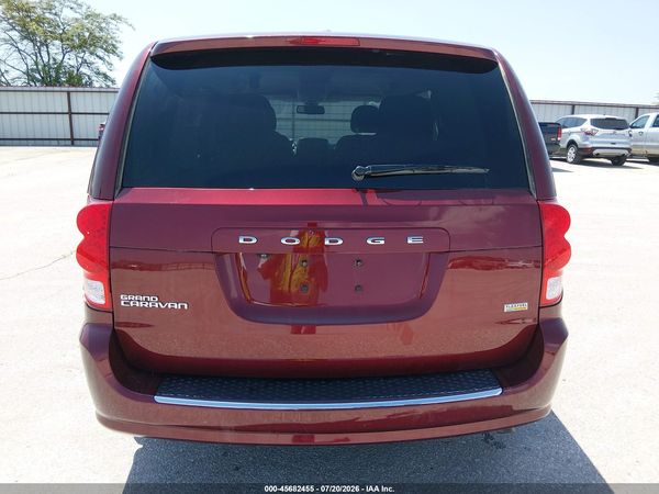 2019 DODGE GRAND CARAVAN SE