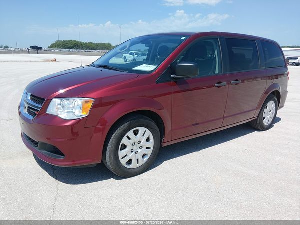 2019 DODGE GRAND CARAVAN SE