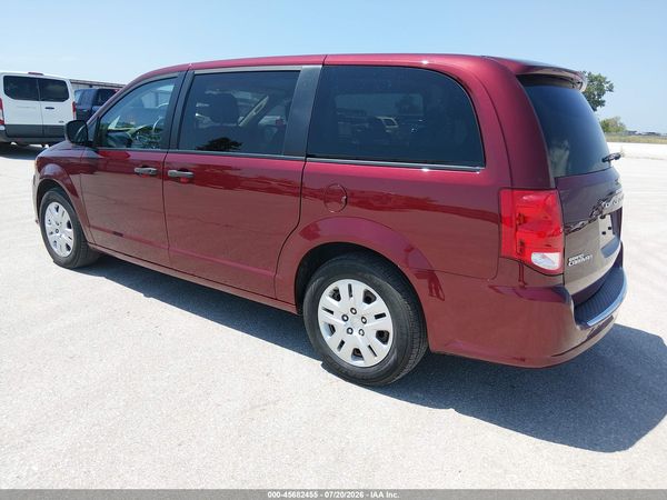 2019 DODGE GRAND CARAVAN SE