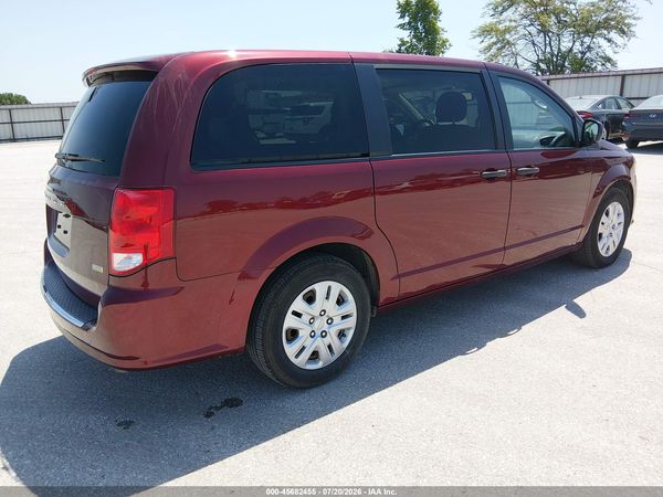 2019 DODGE GRAND CARAVAN SE