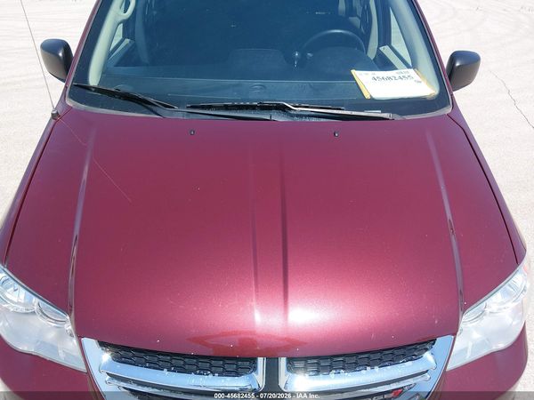 2019 DODGE GRAND CARAVAN SE